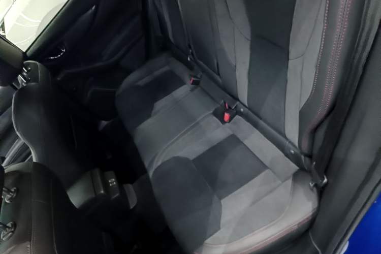 Used Subaru WRX 2024 2.4T Manual Version with EyeSight Left Rear Seat