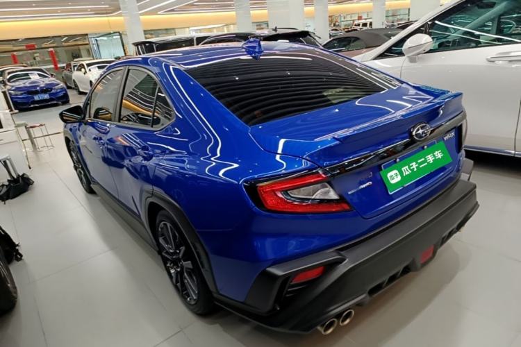 Used Subaru WRX 2024 2.4T Manual Version with EyeSight Rear Left 45 Deg