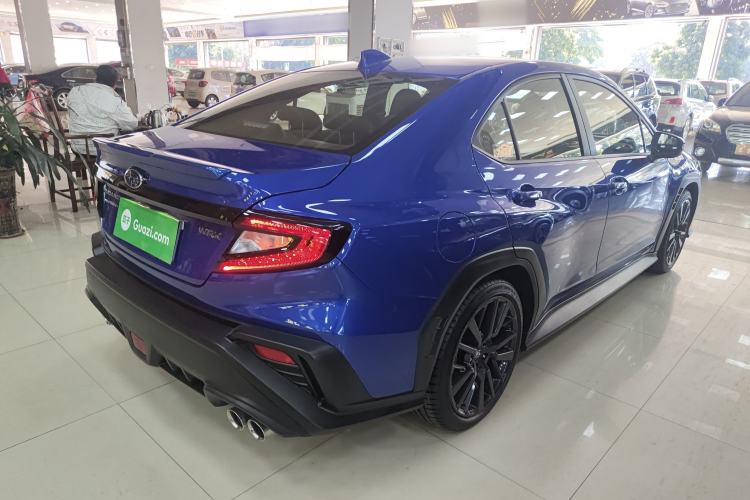 Used Subaru WRX 2024 2.4T Manual Version with EyeSight Rear Right 45 Deg