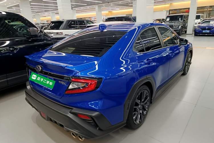 Used Subaru WRX 2024 2.4T Manual Version with EyeSight Rear Right 45 Deg