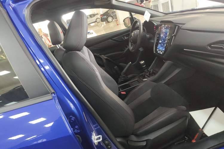 Used Subaru WRX 2024 2.4T Manual Version with EyeSight Right Front Seat
