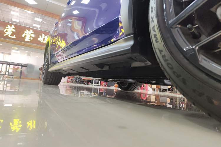 Used Subaru WRX 2024 2.4T Manual Version with EyeSight Right Side Sill