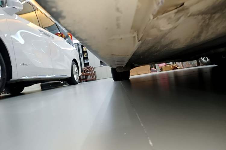 Used Subaru WRX 2024 2.4T Manual Version with EyeSight Right Side Sill