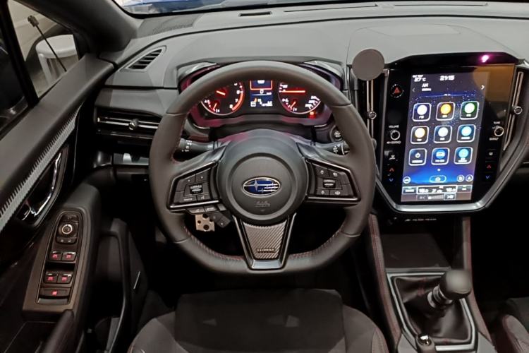 Used Subaru WRX 2024 2.4T Manual Version with EyeSight Steering Wheel