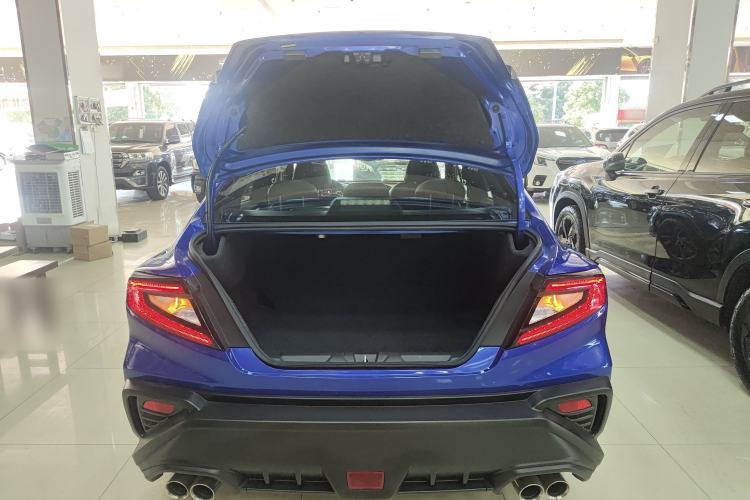 Used Subaru WRX 2024 2.4T Manual Version with EyeSight Trunk
