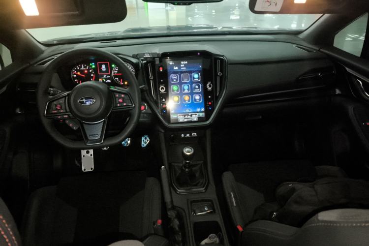 Used Subaru WRX 2024 2.4T Manual Version with EyeSight Center Console