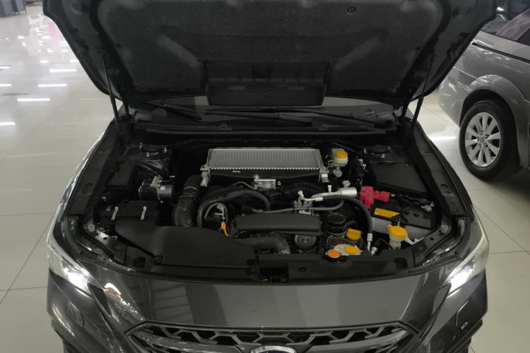 Used Subaru WRX 2024 2.4T Manual Version with EyeSight Engine Bay