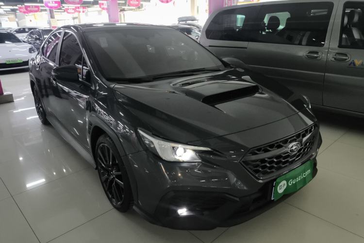 Used Subaru WRX 2024 2.4T Manual Version with EyeSight Front Right 45 Deg