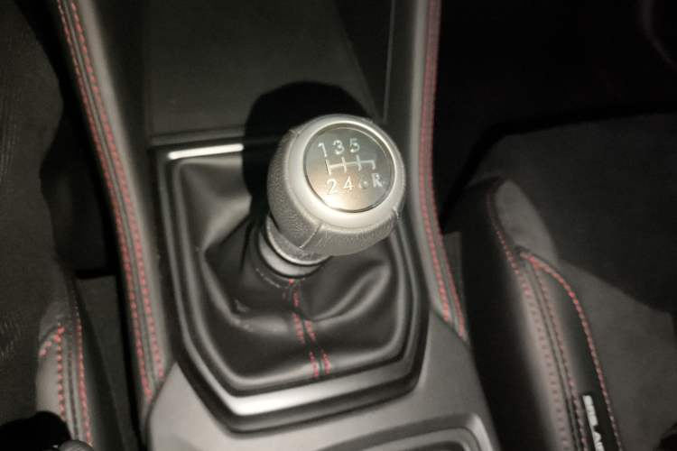 Used Subaru WRX 2024 2.4T Manual Version with EyeSight Gear Lever