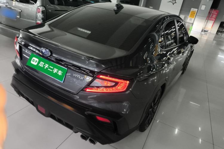 Used Subaru WRX 2024 2.4T Manual Version with EyeSight Rear Right 45 Deg