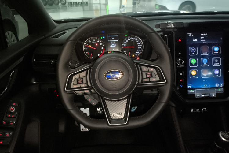 Used Subaru WRX 2024 2.4T Manual Version with EyeSight Steering Wheel