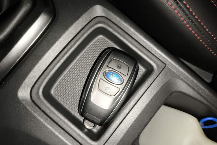 Used Subaru WRX 2024 2.4T Manual Version with EyeSight Vehicle Key