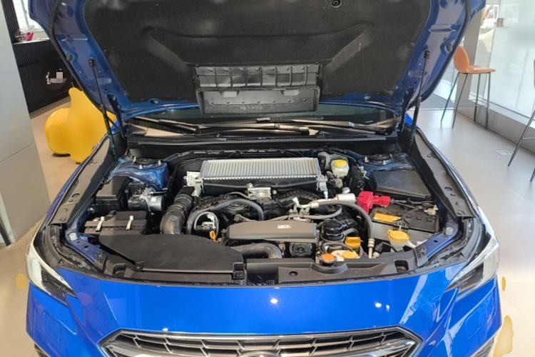 Used Subaru WRX 2025 2.4T CVT Wagon tS EyeSight Engine Bay