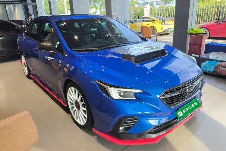 Used Subaru WRX 2025 2.4T CVT Wagon tS EyeSight Front Right 45 Deg