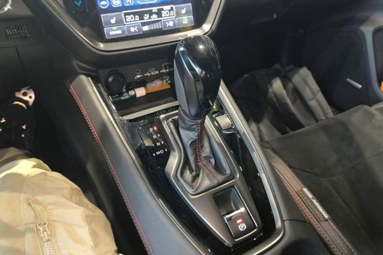 Used Subaru WRX 2025 2.4T CVT Wagon tS EyeSight Gear Lever