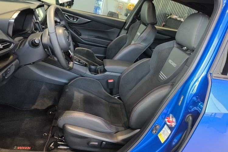 Used Subaru WRX 2025 2.4T CVT Wagon tS EyeSight Left Front Seat
