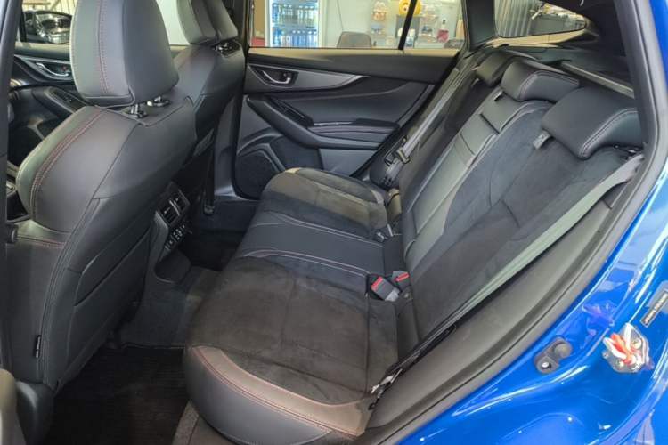 Used Subaru WRX 2025 2.4T CVT Wagon tS EyeSight Left Rear Seat