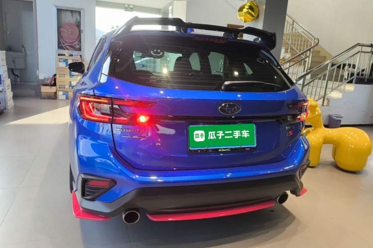 Used Subaru WRX 2025 2.4T CVT Wagon tS EyeSight Rear