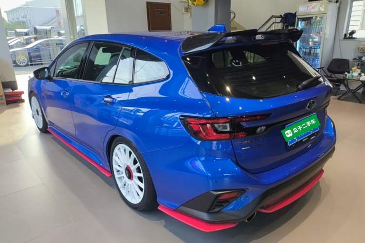 Used Subaru WRX 2025 2.4T CVT Wagon tS EyeSight Rear Left 45 Deg