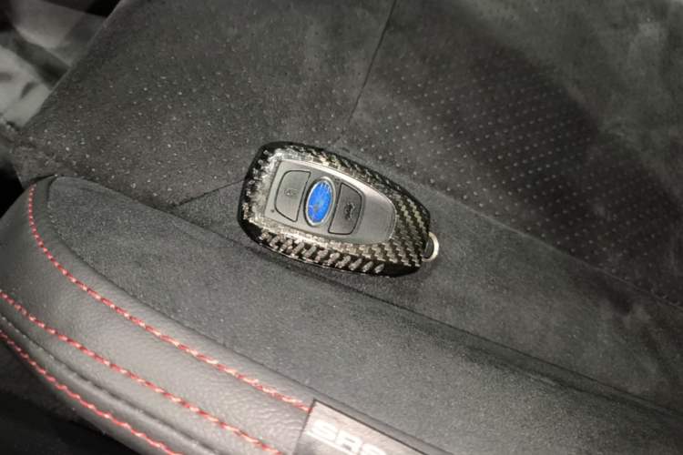 Used Subaru WRX 2025 2.4T CVT Wagon tS EyeSight Vehicle Key