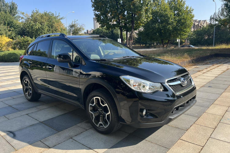 Used Subaru XV 2012 2.0i Elite Edition Exterior 2