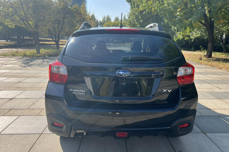 Used Subaru XV 2012 2.0i Elite Edition Exterior 4