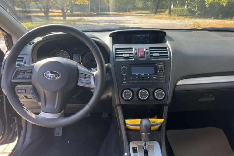 Used Subaru XV 2012 2.0i Elite Edition Interior 1