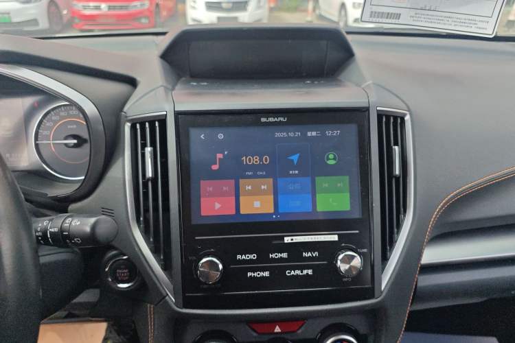 Used Subaru XV 2018 2.0i All-Wheel-Drive Prestige Edition with EyeSight Audio And AC Panel