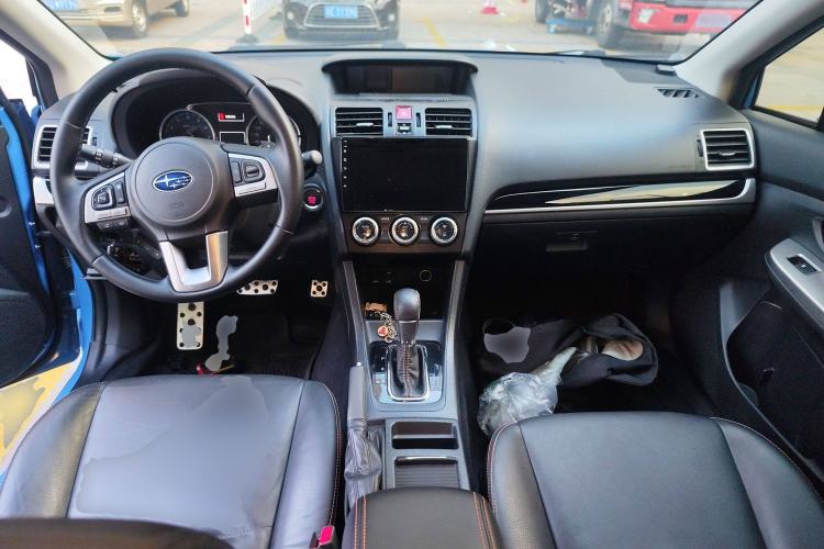 Used Subaru XV 2017 2.0i Luxury Edition Center Console