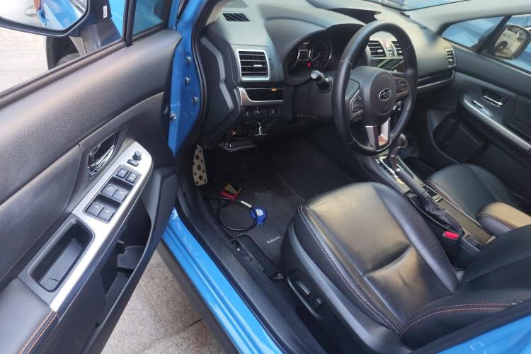 Used Subaru XV 2017 2.0i Luxury Edition Driver Seat