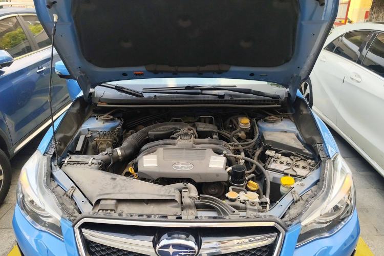 Used Subaru XV 2017 2.0i Luxury Edition Engine Bay
