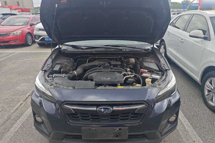 Used Subaru XV 2018 2.0i All-Wheel-Drive Prestige Edition with EyeSight Engine Bay
