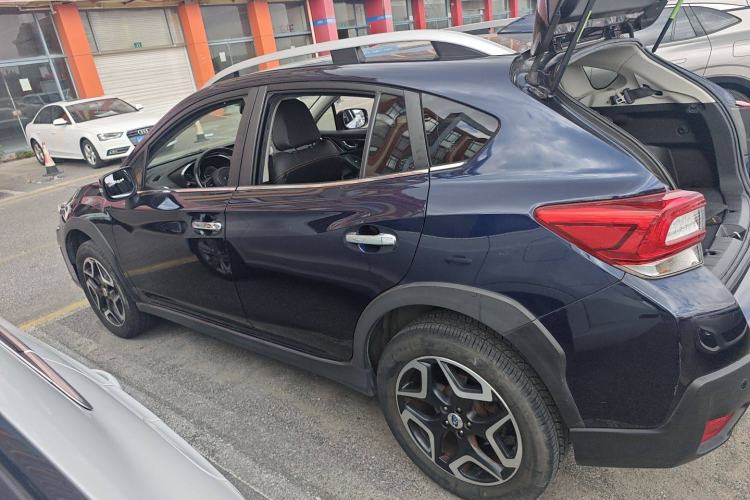 Used Subaru XV 2018 2.0i All-Wheel-Drive Prestige Edition with EyeSight Exterior 3