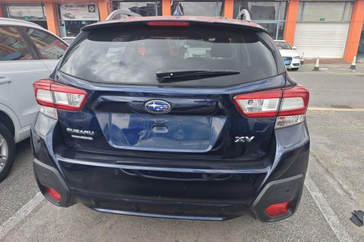 Used Subaru XV 2018 2.0i All-Wheel-Drive Prestige Edition with EyeSight Exterior 4