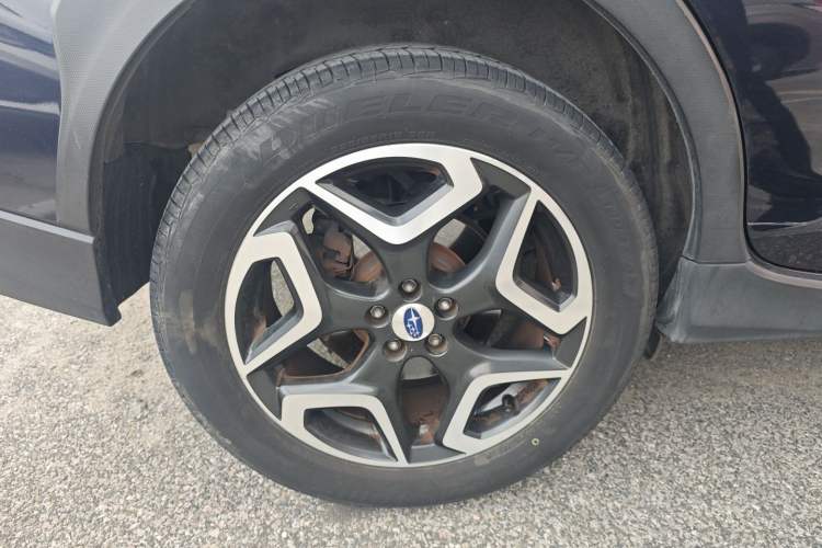 Used Subaru XV 2018 2.0i All-Wheel-Drive Prestige Edition with EyeSight Exterior 8