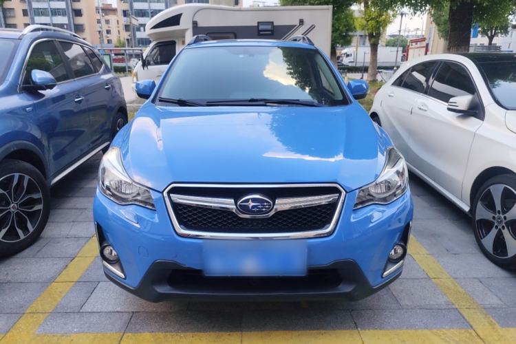 Used Subaru XV 2017 2.0i Luxury Edition Front