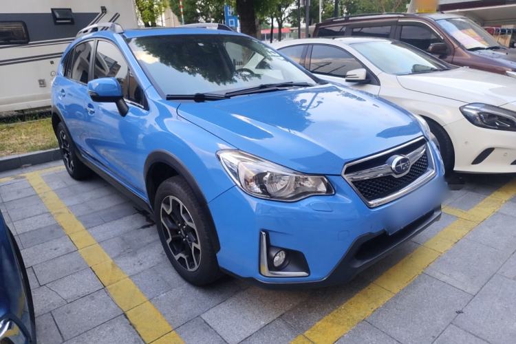 Used Subaru XV 2017 2.0i Luxury Edition Front Right 45 Deg
