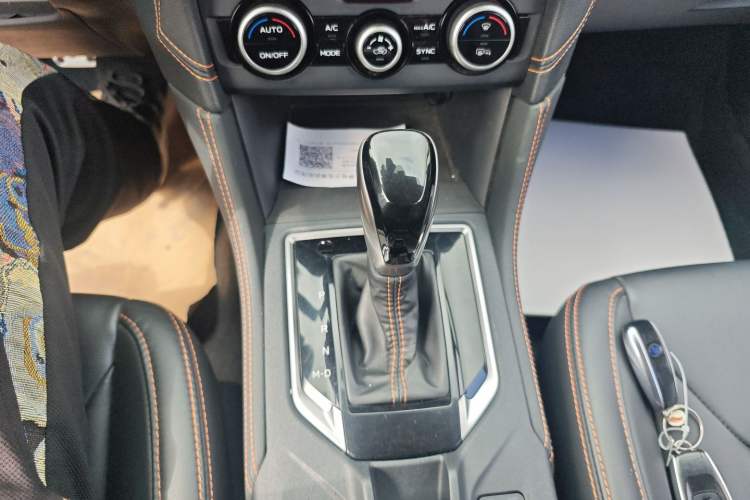 Used Subaru XV 2018 2.0i All-Wheel-Drive Prestige Edition with EyeSight Gear Lever