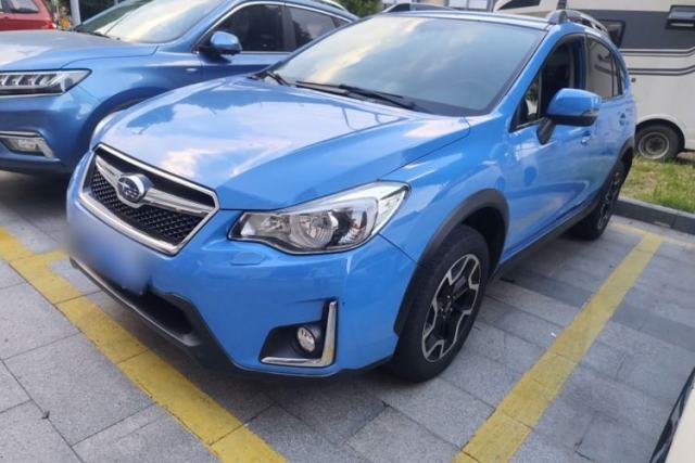 Used Subaru XV 2017 2.0i Luxury Edition
