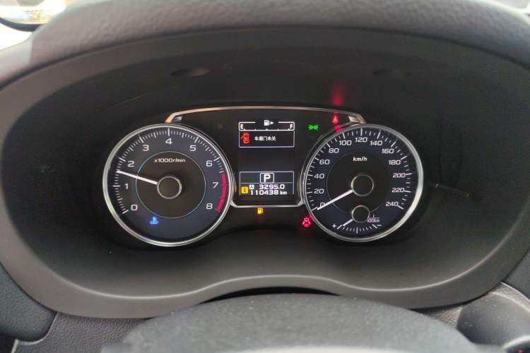Used Subaru XV 2017 2.0i Luxury Edition Instrument Cluster