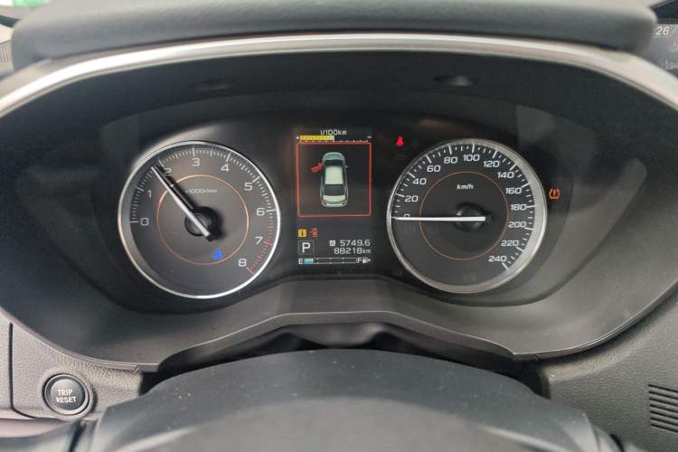 Used Subaru XV 2018 2.0i All-Wheel-Drive Prestige Edition with EyeSight Instrument Cluster