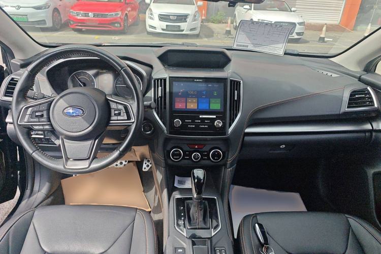 Used Subaru XV 2018 2.0i All-Wheel-Drive Prestige Edition with EyeSight Interior 2