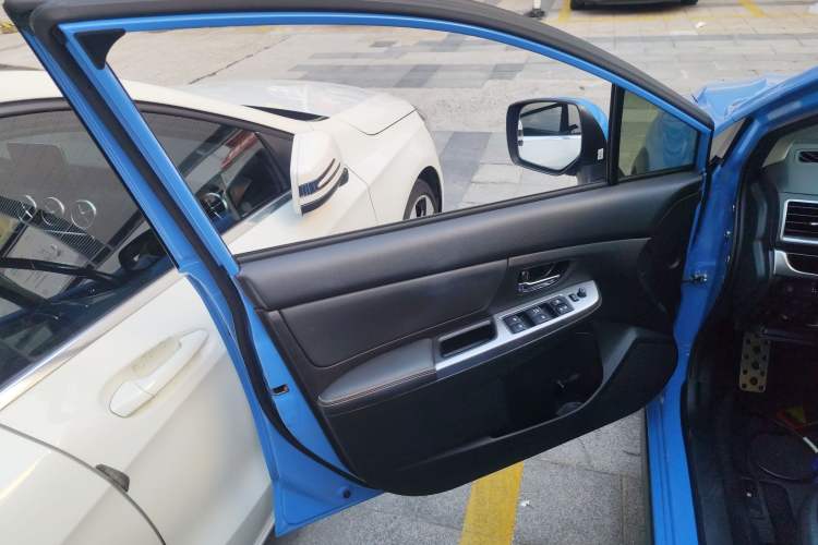 Used Subaru XV 2017 2.0i Luxury Edition Left Front Door Interior