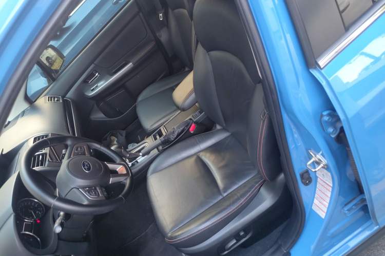 Used Subaru XV 2017 2.0i Luxury Edition Left Front Seat