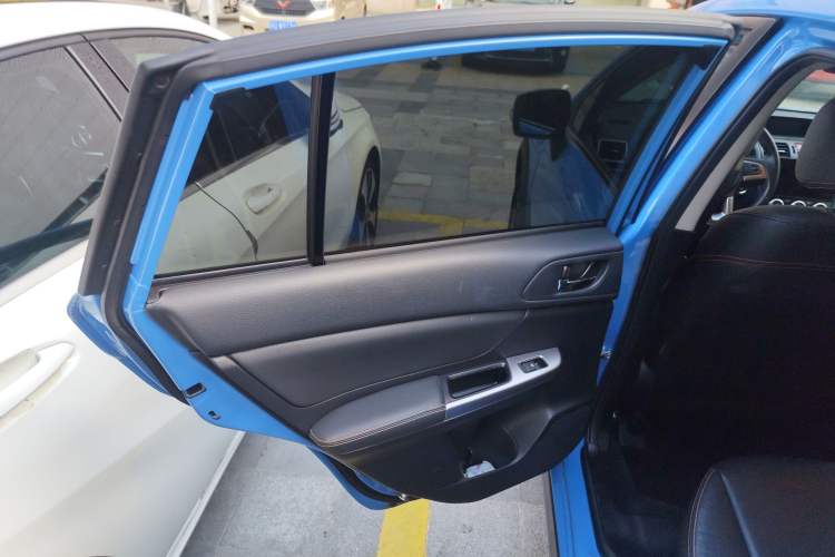 Used Subaru XV 2017 2.0i Luxury Edition Left Rear Door Interior