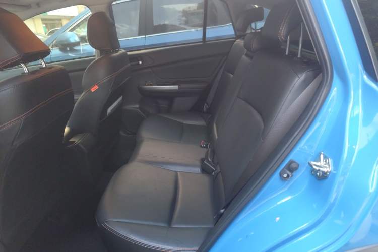 Used Subaru XV 2017 2.0i Luxury Edition Left Rear Seat