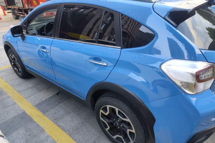 Used Subaru XV 2017 2.0i Luxury Edition Left Side