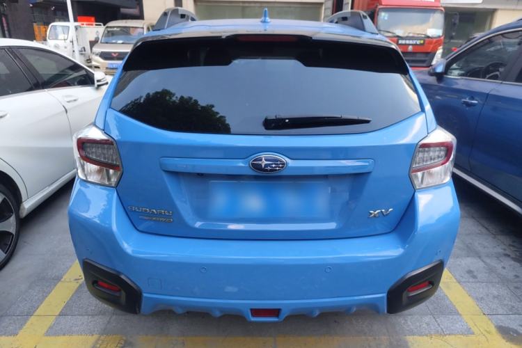 Used Subaru XV 2017 2.0i Luxury Edition Rear