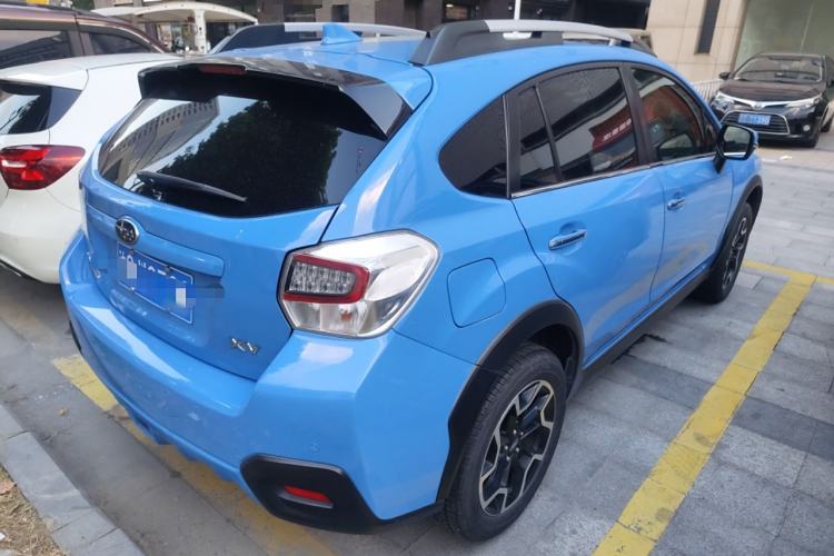 Used Subaru XV 2017 2.0i Luxury Edition Rear Right 45 Deg