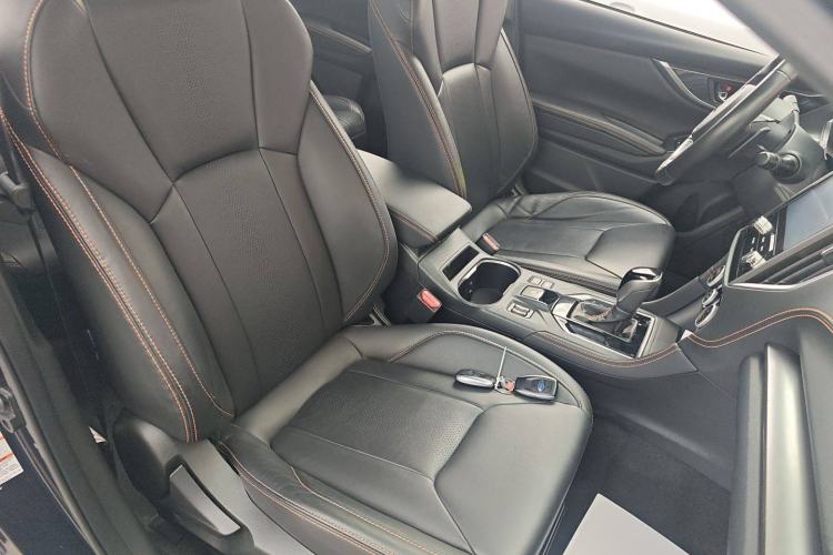 Used Subaru XV 2018 2.0i All-Wheel-Drive Prestige Edition with EyeSight Right Front Seat